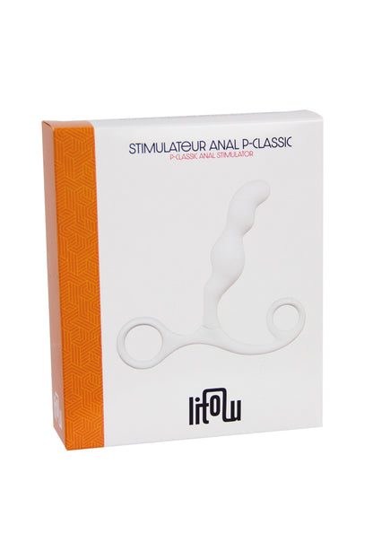 Stimulateur de prostate ergonomique P-Classic Litolu