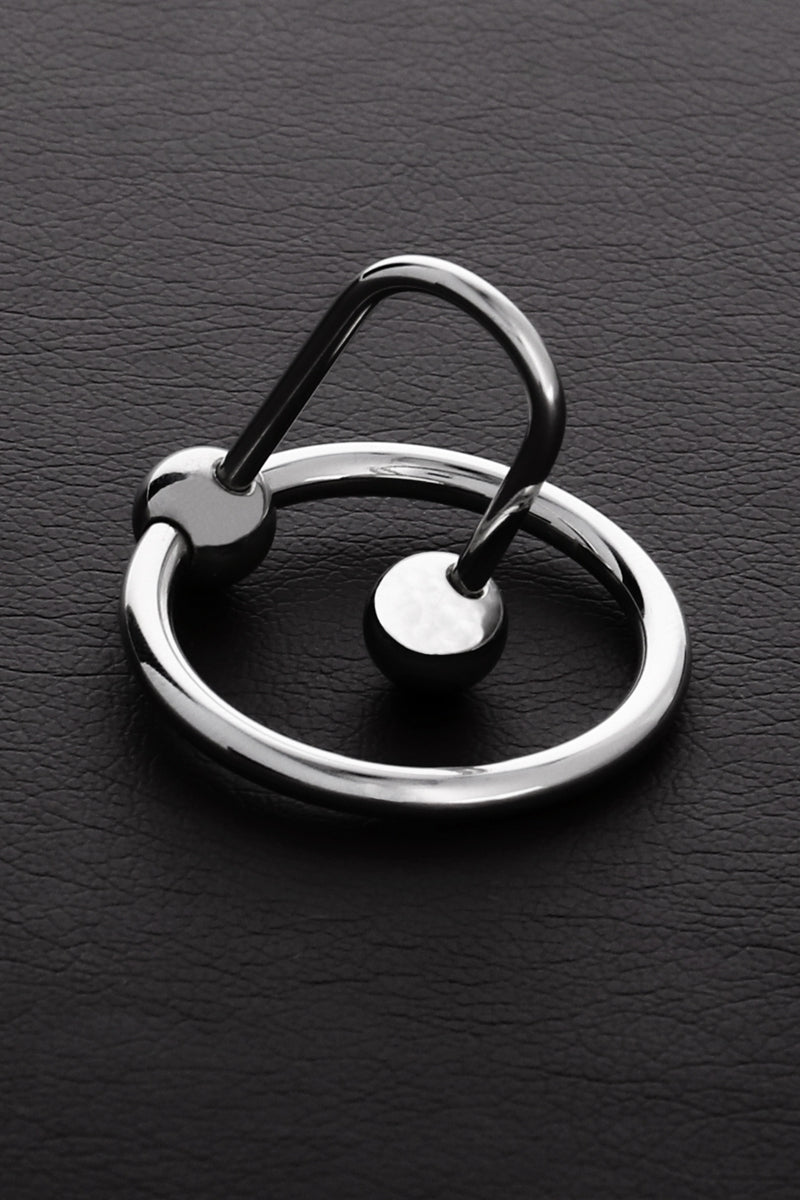 Bouchon d’urètre et anneau de gland Sperm Stopper Triune