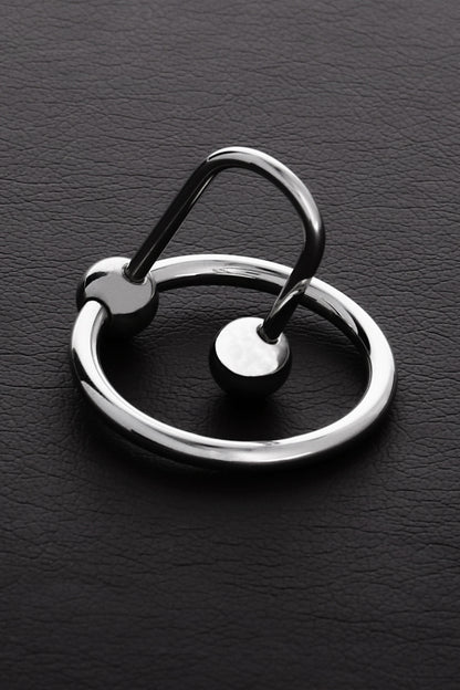 Bouchon d’urètre et anneau de gland Sperm Stopper Triune