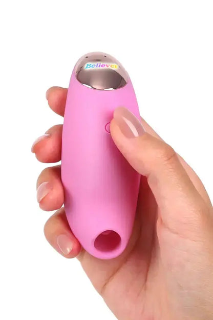 Stimulateur clitoridien Believer rose - Love to Love pour des orgasmes intenses LollyDoll