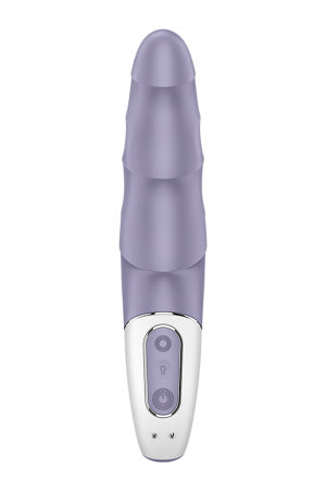 Vibromasseur gonflable étanche Satisfyer Air Pump Vibrator 1 -LollyDoll