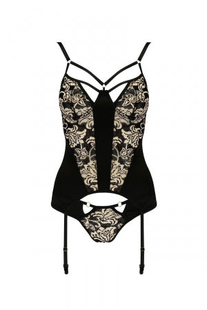 Guêpière Victoria · Casmir · vue 2