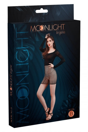 Robe résille Moonlight · MoonLight Lingerie