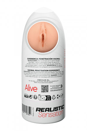 Masturbateur Flex Vaginal Experience Alive · Alive · vue 2