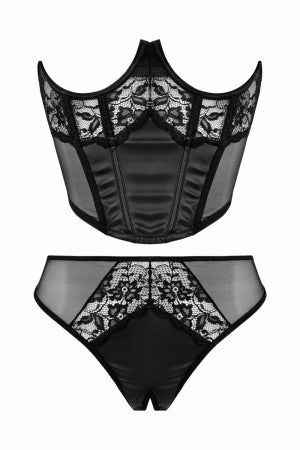 Ensemble bustier et string Tiara Christine · Christine · vue 2