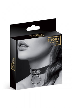 Collier Fetish avec anneau · Bijoux pour toi · vue 2