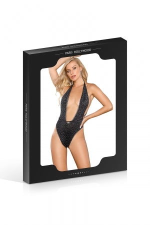 body argenté à strass · Paris Hollywood · vue 2