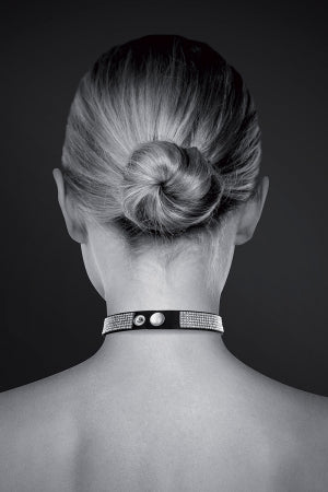 Collier strass et coeur · Bijoux pour toi · vue 2