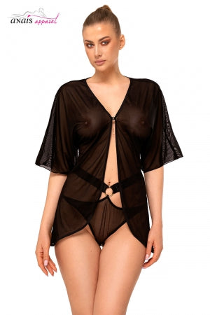 Déshabillé en tulle Velo Anaïs · Anaïs · vue 2
