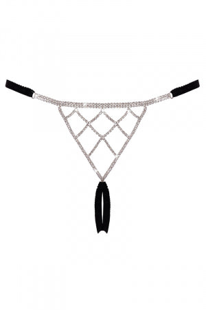 String ouvert strass · Cotelli Lingerie