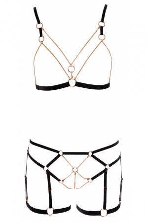 Ensemble harnais bijoux 2 pièces · Cotelli Lingerie · vue 2
