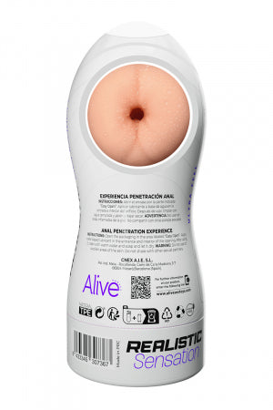 Masturbateur Maxi Flex Anal Experience Alive · Alive · vue 2