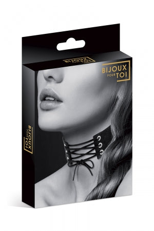 Collier large lacé devant · Bijoux pour toi · vue 2