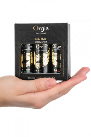 Coffret 3 huiles de massage Sensuel Tantric Collection · Orgie · vue 2