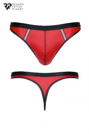 String en wetlook rouge · Regnes · vue 2