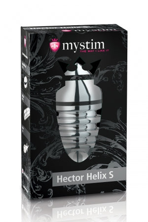 Plug électro-stimulation S Hector Helix · Mystim · vue 2