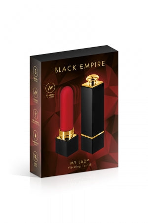 Mini vibro rouge à lèvres My Lady · Black Empire · vue 2