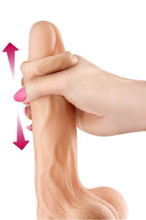 Gode ultra-réaliste 19 cm Real Joe · Real Body · vue 2