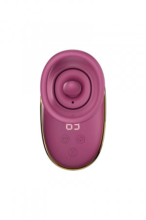 Pompe clitoridienne avec léchage et vibrations · She.E.O · vue 2
