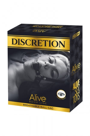 Baillon Discretion rouge Alive · Alive · vue 2