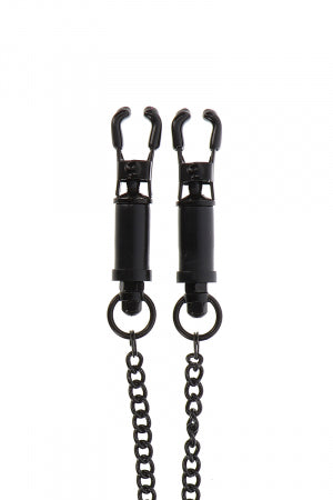 Pinces à tétons et chaine Heavy Duty Adjustable Clamps · Taboom · vue 2