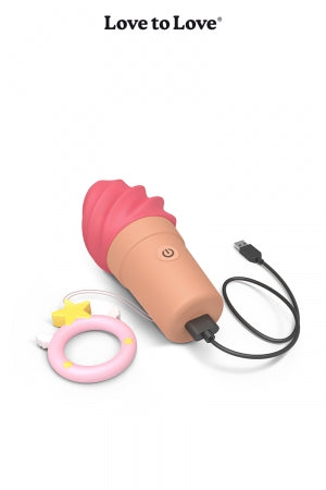 Stimulateur Cand'Ice Raspberry Joly · Love to Love · vue 2