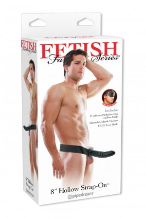 Gode-ceinture creux 20 cm · Pipedream · vue 2