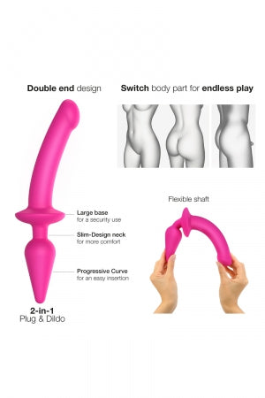 Switch Plug-In Semi-Realistic XXL · Strap-on-Me · vue 2