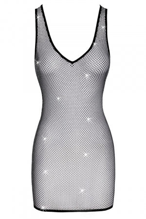 Mini robe maille et strass Cottelli PARTY · Cotelli Lingerie · vue 2