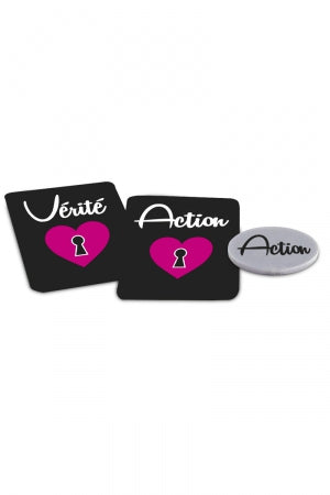 Jeu coquin Action ou Vérité édition Couple · Tease and Please · vue 2