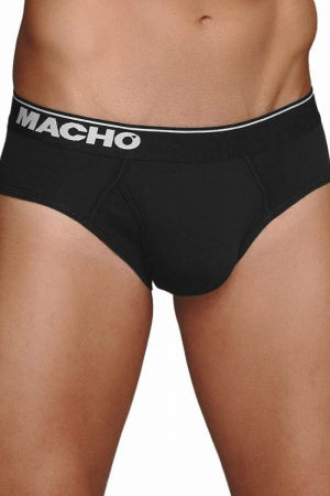 Slip noir · Macho · vue 2