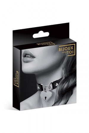 Collier cadenas coeur · Bijoux pour toi · vue 2