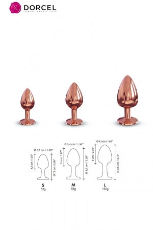 Diamond Plug M · Dorcel · vue 2