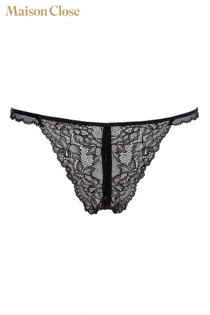 Tanga ouvrable Le petit Secret · Maison Close · vue 2