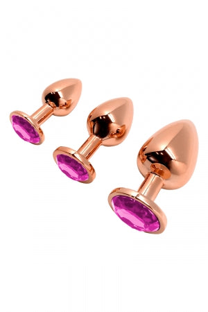 Plug bijou Tralalo rose S · Wooomy · vue 2