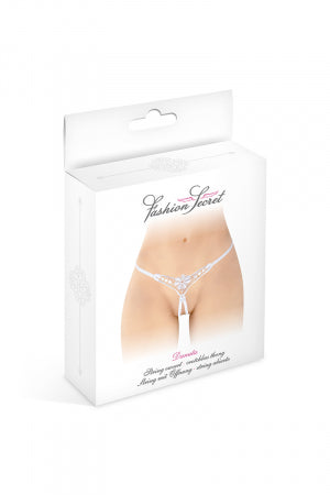 String ouvert Danuta blanc · Fashion Secret · vue 2