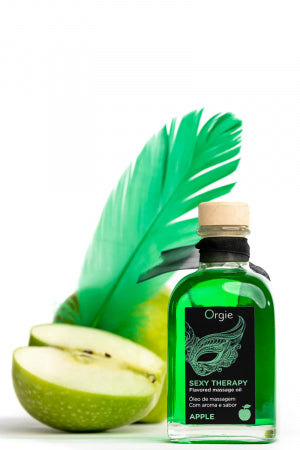 Huile de massage embrassable Sexy Therapy Pomme · Orgie · vue 2