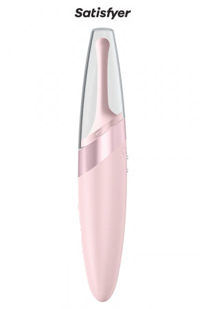 Stimulateur Twirling Delight Rose · Satisfyer · vue 2