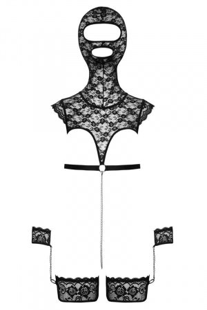 Ensemble de lingerie bondage en dentelle · Bad Kitty · vue 2