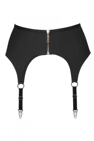 Porte-jarretelles noir mat Cottelli LINGERIE · Cotelli Lingerie · vue 2