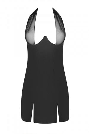 Robe Kesmina faux cuir Passion · Passion Lingerie · vue 2