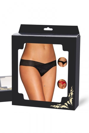 Culotte ouverte noire · Paris Hollywood · vue 2
