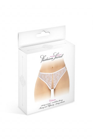 String blanc ouvert Victoria · Fashion Secret · vue 2