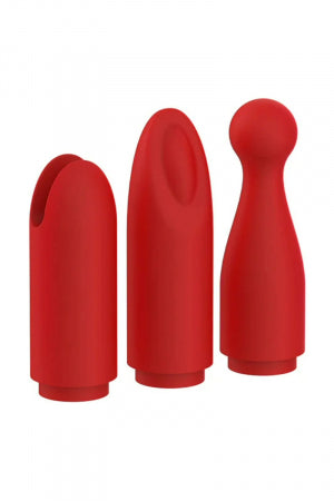 Mini vibro rouge à lèvres Sealed With A Kiss · Xocoon · vue 2