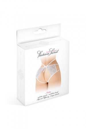 Culotte ouverte Nadia blanc · Fashion Secret · vue 2