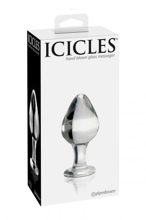 Plug anal verre · Icicles