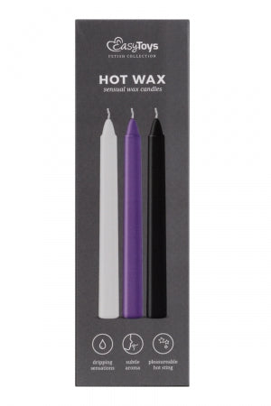 3 Bougies sensuelles · Easytoys Fetish Collection · vue 2