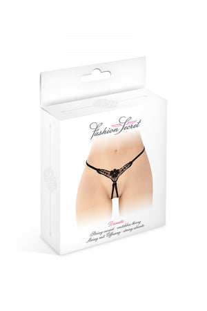 String ouvert Danuta noir · Fashion Secret · vue 2