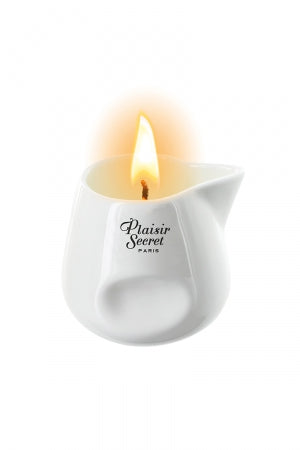 Bougie de massage gourmande fruits exotiques · Plaisir Secret · vue 2