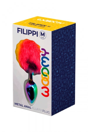 Plug métal Filippi Rainbow M · Wooomy · vue 2